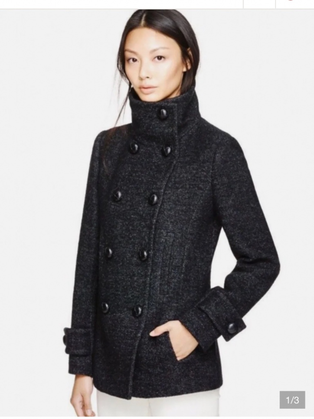 Babaton Howell coat *navy* 🩷